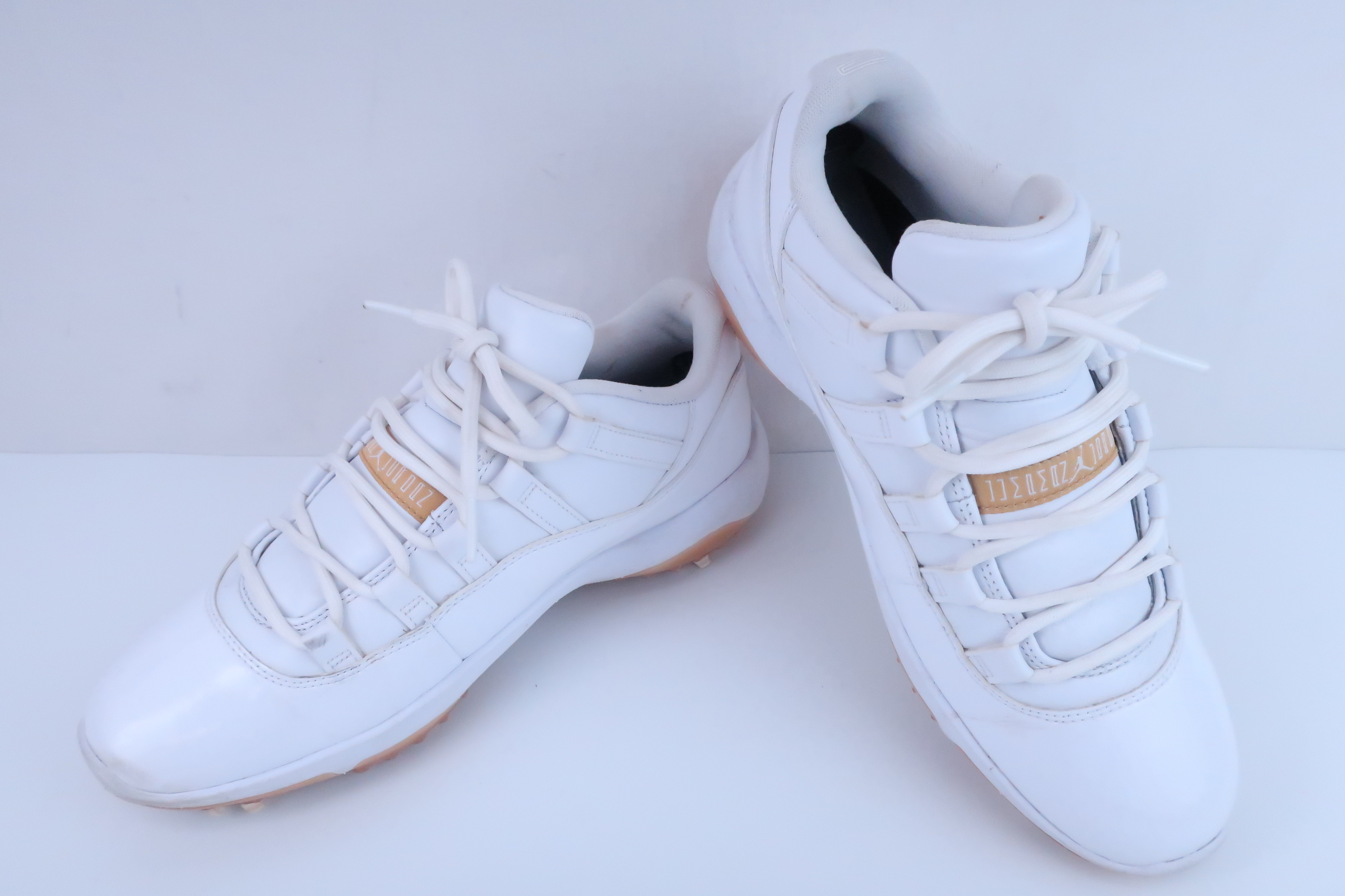 日本価格新品JORDAN XI GOLF ジョーダン11 ゴルフシューズ NIKE シューズ(男性用)