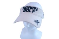 BEAMS GOLF(ビームスゴルフ) サンバイザー ベージュ メンズ フリーサイズ