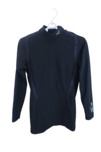 CW-Xハイネックシャツ黒レディースM