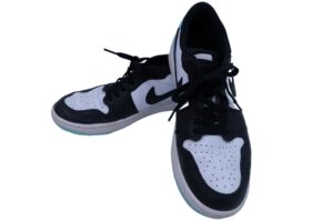 NIKE GOLF(ナイキゴルフ) Nike Air Jordan 1 Low Golf "Copa" ナイキ エアジョーダン1 ロー ゴルフ "コパ" 白黒水色 メンズ 27.0cm DD9315-114