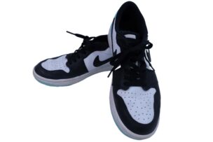NIKE GOLF(ナイキゴルフ) Nike Air Jordan 1 Low Golf "Copa" ナイキ エアジョーダン1 ロー ゴルフ "コパ" 白黒水色 メンズ 27.0cm DD9315-114