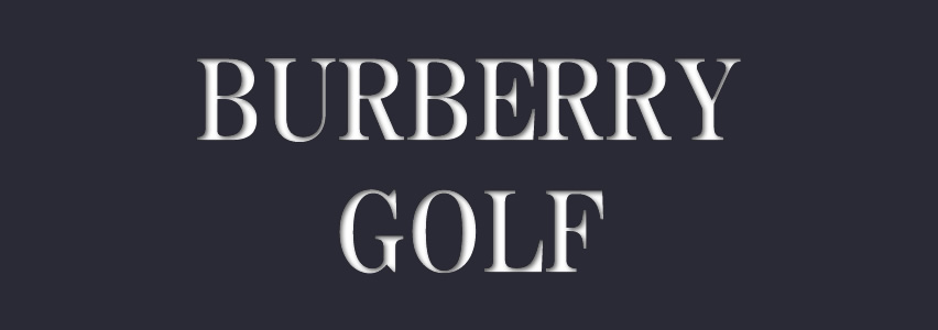 BURBERRY GOLF(バーバリー ゴルフ)買取