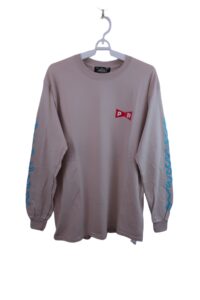 RUSSELUNO(ラッセルノ) 丘キャンパーズ ロンTEE ベージュ メンズ M Punk Drunkersコラボ OKA-22001