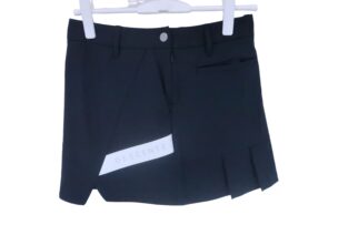 DESCENTE(デサント) スカート 黒 レディース S 【2022年モデル】DGWTJE06