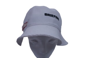 BRIEFINGハット白メンズフリーサイズA