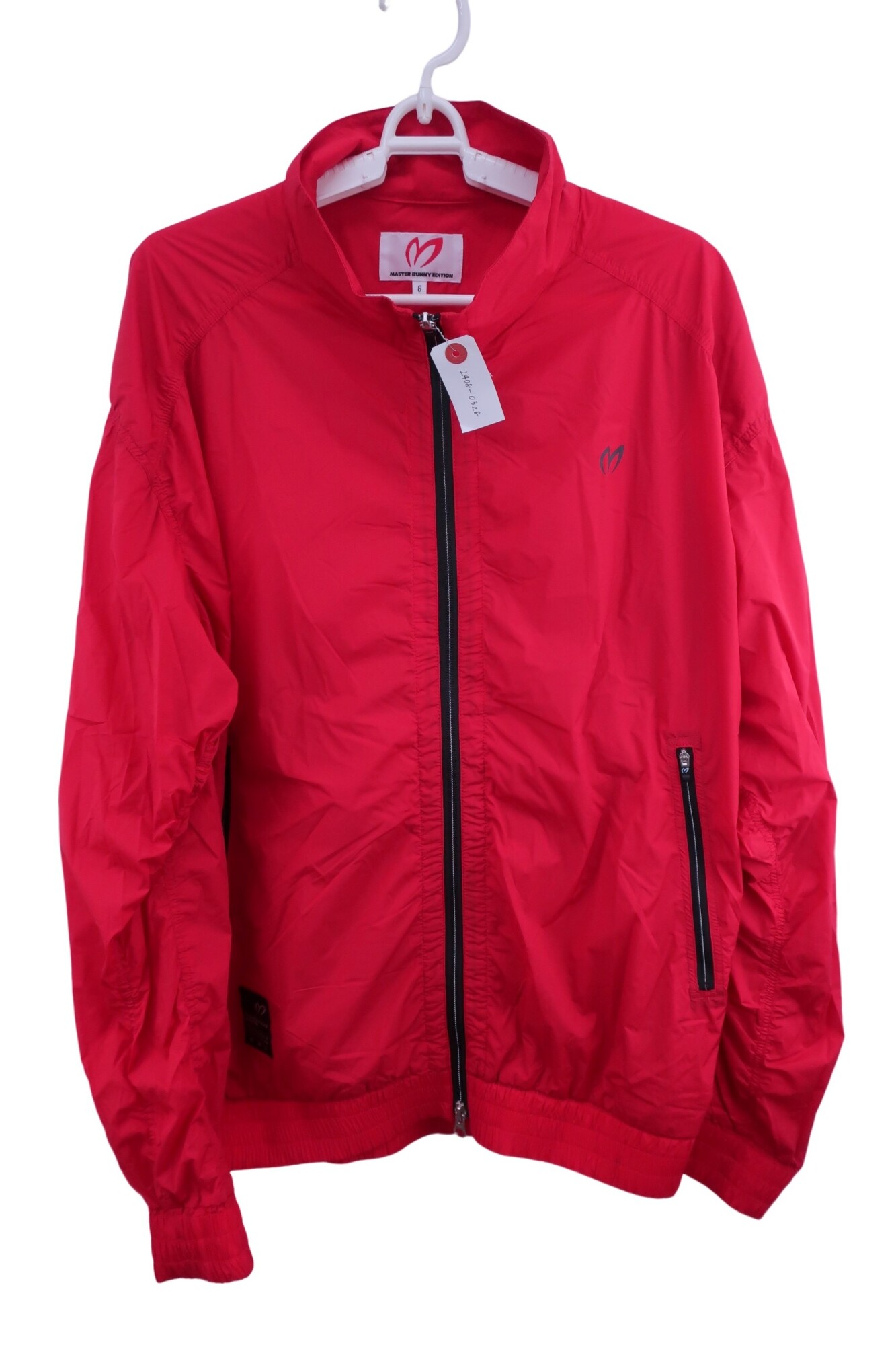 MASTER BUNNY EDITION超軽量ブルゾン赤メンズの買取価格・買取